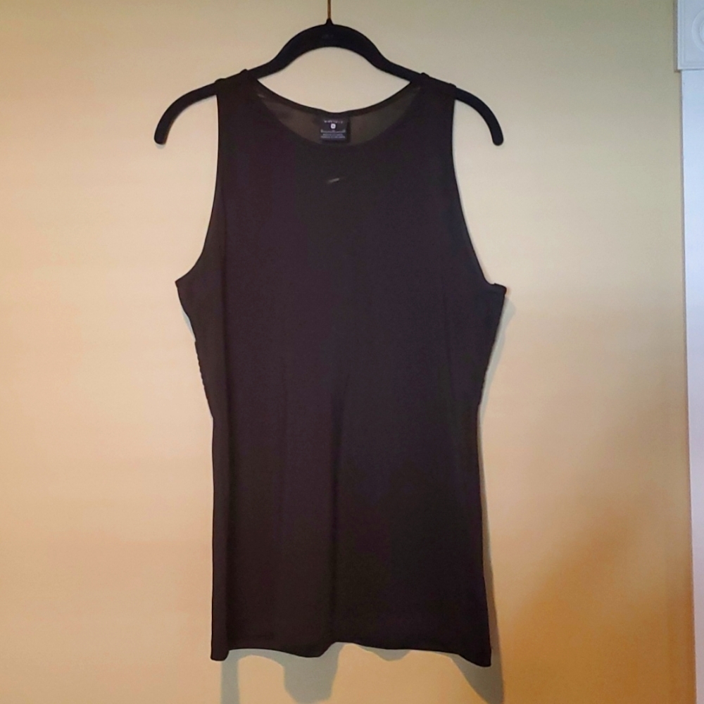 Nike mesh racerback tank - XL